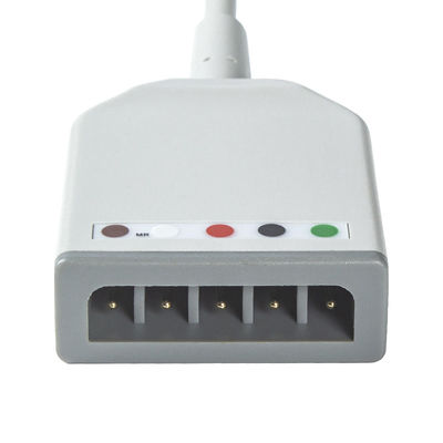 Mindray 0012-00-1255-01 TPU ECG Trunck كبل AAMI 6Pin ECG