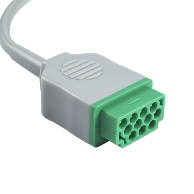 قياسات كابل جذع GE Healthcare ECG 1442AAO MECG وكابل FECG ECG