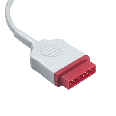 كابل مهايئ GE Marquette IBP 2005772-001 2103966-001 11pin كابل تمديد محول مزدوج