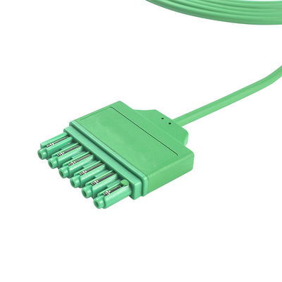 سيمنز دراجر MS16256 6Lead ECG جذع محول كابل دراجر ECG تمديد جذع كابل موصل دبوس واحد