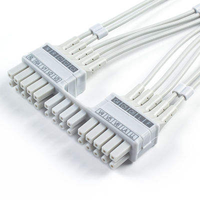 مورتارا ECG Leadwires 9293-041-50 ، 9293-046-60 IEC 4.0 Banana EKG Leadwires