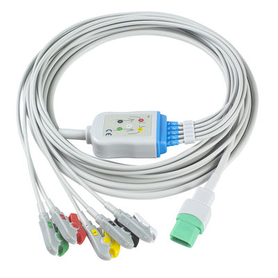 Mindray Datascope ECG Cable و Leadwires 5 Lead IEC Clip TPU ECG Cable