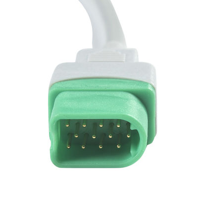 Mindray Datascope ECG Cable و Leadwires 5 Lead IEC Clip TPU ECG Cable