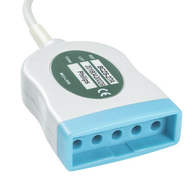 كابل جذع مخطط كهربية القلب P-Hilips 8Pin 3Lead ECG إلى Din Leadwires