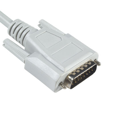 Carewell 1101 1103 EKG Cable DB15Pin EKG Cable و Leadwires IEC