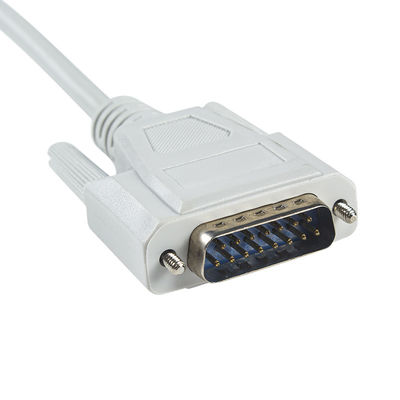 Carewell 1101 1103 EKG Cable DB15Pin EKG Cable و Leadwires IEC