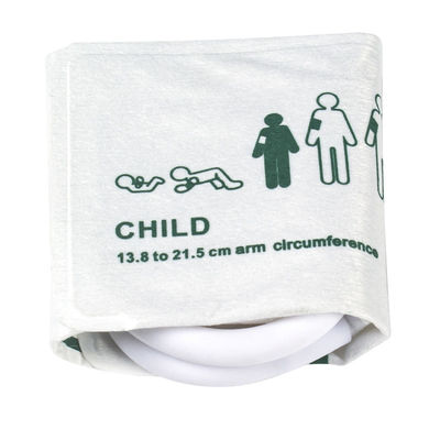 13.8 - 21.5CM كمانشة NIBP المستخدمة مرة واحدة