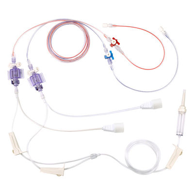 EDWARD (ED) PX600 P01733 محول IBP مزدوج نوع مزدوج مضاعف محول ضغط الدم للكابلات المعدلة IBP