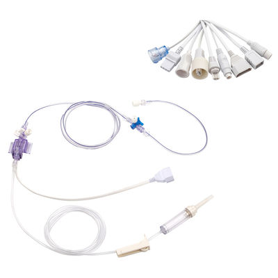 PVB IBP Transducer PB نوع واحد يمكن التخلص منه ضغط الدم الغازي