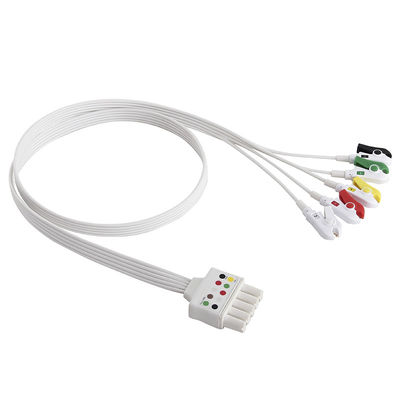 سيمنز ECG Leadwires المتاح 5 كبلات ECG الرصاص وأسلاك الرصاص