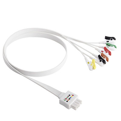 Nihon Kohden متوافق مع ECG Leadwire DLP-06-BF-MXAN-0100