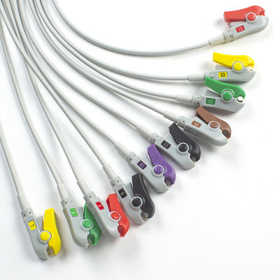 CONMED D Series ECG سلك الرصاص Twin Pin DL10 DL36-10 10 رابط الموز الرصاص