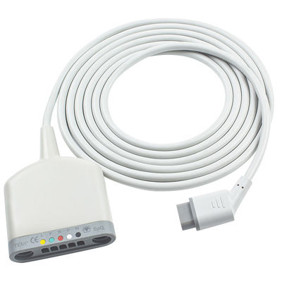 Draeger متوافق مع EKG Trunk Cable 3368391 2.5m ECG Cable