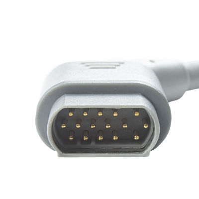 Draeger متوافق مع EKG Trunk Cable 3368391 2.5m ECG Cable