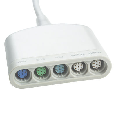 سيمنز SC7000 ECG Cable Draeger 5590539 Neonate Med ECG Trunck Cable