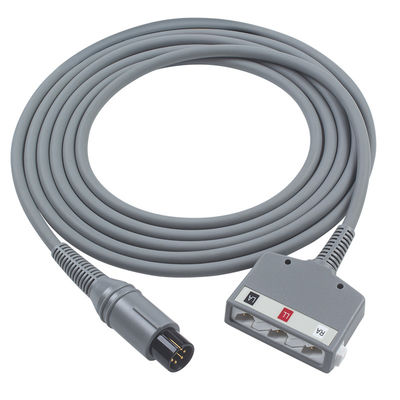 IVY Biomedical Systems ECG Trunk Cable 590317 كابل ECG 3 سلك AHA ECG