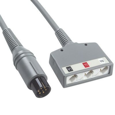 IVY Biomedical Systems ECG Trunk Cable 590317 كابل ECG 3 سلك AHA ECG