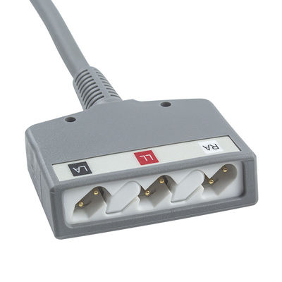 IVY Biomedical Systems ECG Trunk Cable 590317 كابل ECG 3 سلك AHA ECG