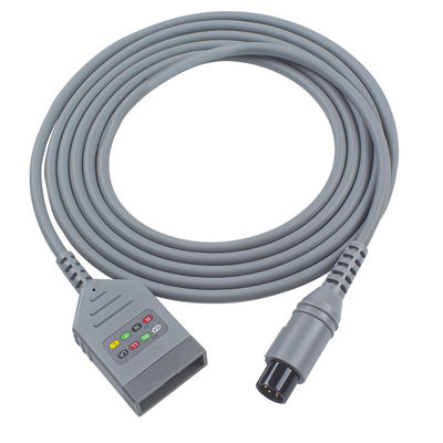 IVY Biomedical 590478 ECG Trunck Cable 4 كابل AHA 3.0 متر ECG