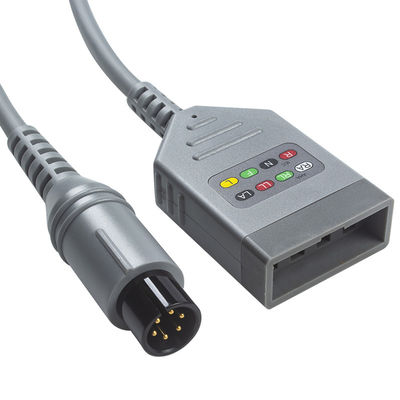 IVY Biomedical 590478 ECG Trunck Cable 4 كابل AHA 3.0 متر ECG