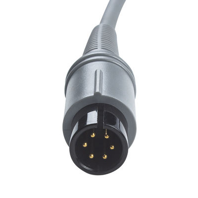 IVY Biomedical 590478 ECG Trunck Cable 4 كابل AHA 3.0 متر ECG