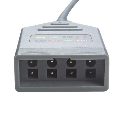 IVY Biomedical 590478 ECG Trunck Cable 4 كابل AHA 3.0 متر ECG