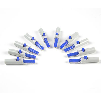AD125 ECG Parts Needle Adapters 3.0mm Nylon EKG التمساح كليب