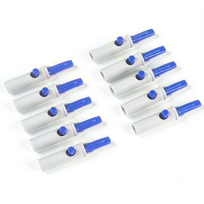 AD125 ECG Parts Needle Adapters 3.0mm Nylon EKG التمساح كليب
