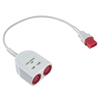 كابل محول IBP مزدوج متوافق مع Spacelabs 700-0028-00 6 دبوس إلى 10 دبوس IBP كابل محول تمديد
