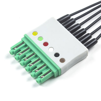 سيمنز دراجر سلك نصف شفاف سلك الأشعة السينية 5 يؤدي سلك التصوير بالرنين المغناطيسي ECG