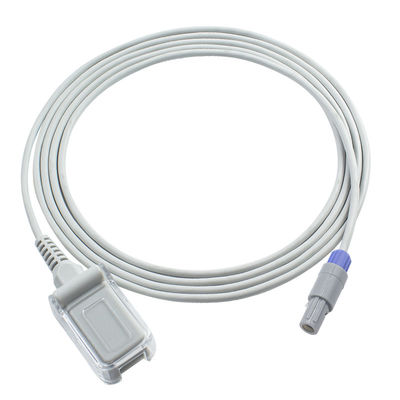 كابل مستشعر Edan SpO2 N-ellcor Non Oxi-max 5Pin إلى DB9 SpO2 كابل تمديد 2.4 متر