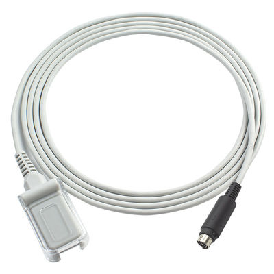 كابل مستشعر Biosys SpO2 6Pin إلى كابل تمديد DB9 SpO2 2.4 متر TPU