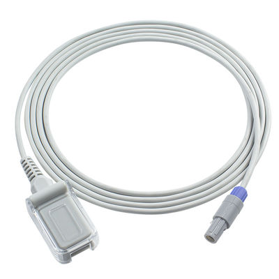 كابل مستشعر SpO2 متوافق إبداعي 6Pin 2.4 متر 0010-20-42594