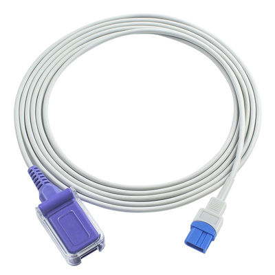 700-0792-00 SpO2 مستشعر كبل Spacelabs 10 دبوس إلى أنثى DSub9 SpO2 تمديد كابل