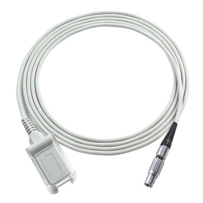 كابل مستشعر GE Hellige SpO2 من Ohmeda Tech 7Pin إلى كابل DB9