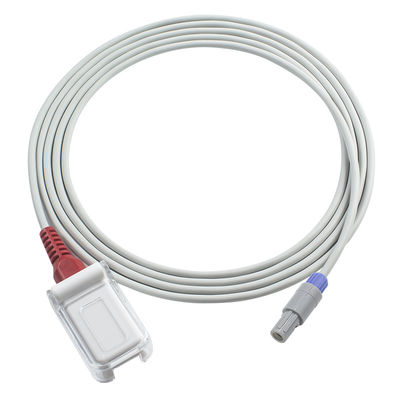 كابل مستشعر SpO2 متوافق مع Comen لكابل M-asi-mo Red Tech 3M
