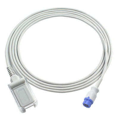 كابل مستشعر P-Hilips N-ellcor Tech M1900B SpO2 كابل تمديد SpO2 12Pin إلى DB9