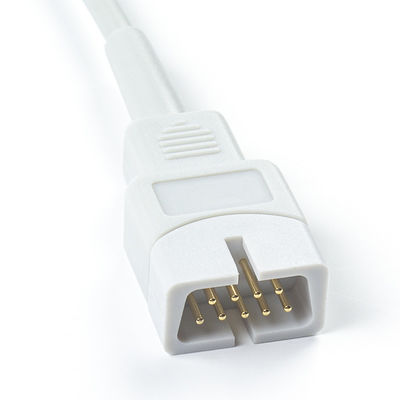 Votem MEK Tech كابل استشعار Spo2 قابل لإعادة الاستخدام VP-700 VP-1000 VP-1200 9 دبوس
