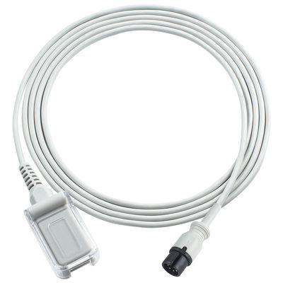 كابل استشعار Bionet SpO2 6Pin إلى DB9 N-ellcor غير Oxi-max SpO2 كابل تمديد 2.4M