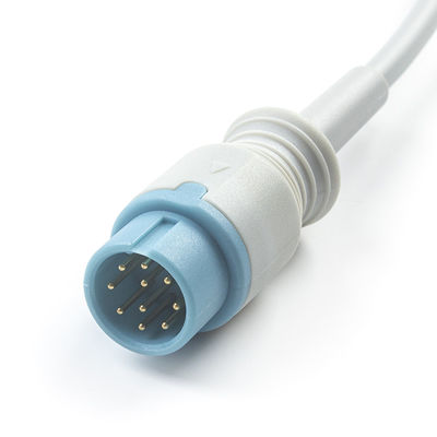 جهاز استشعار DRE Spo2 10Pin P02111 DRE Pro Touch Waveline EZ مسبار Nelcor Tech SpO2