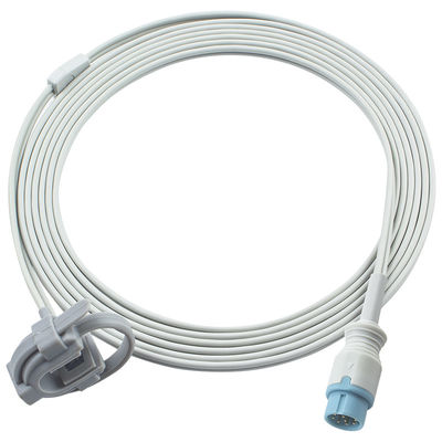 جهاز استشعار DRE Spo2 10Pin P02111 DRE Pro Touch Waveline EZ مسبار Nelcor Tech SpO2