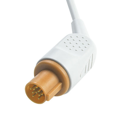 GE Hellige متوافق مع الاتصال المباشر مستشعر SpO2 قابل لإعادة الاستخدام 7 دبوس الكبار SMK SMC SMU SMS SMV SpO2 Probe