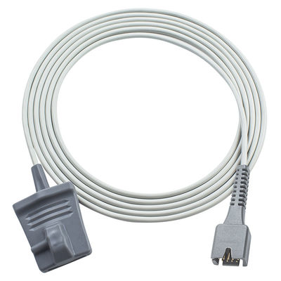 مستشعر ما-سيمو SpO2 1863 9 دبوسات تقنية حمراء LNCS DCI DCI-P كابل المسح القصير SpO2 Pronto-7 Rad-8 Rad-5 Radical-7