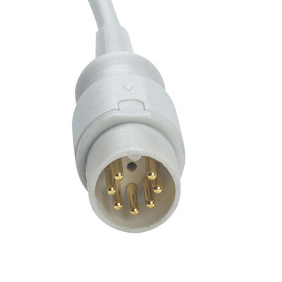 جهاز استشعار شيلر SpO2 7 دبوس Argus CM8 SM783 SM784 SM785 TM910 كابل المسبار SpO2