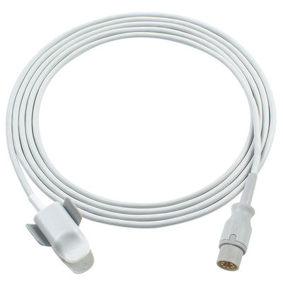 جهاز استشعار شيلر SpO2 7 دبوس Argus CM8 SM783 SM784 SM785 TM910 كابل المسبار SpO2