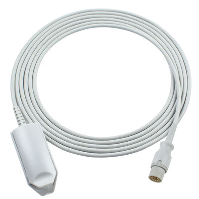 جهاز استشعار شيلر SpO2 7 دبوس Argus CM8 SM783 SM784 SM785 TM910 كابل المسبار SpO2