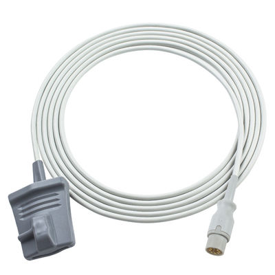 جهاز استشعار شيلر SpO2 7 دبوس Argus CM8 SM783 SM784 SM785 TM910 كابل المسبار SpO2