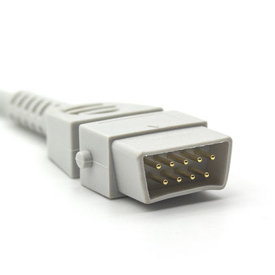 هانتلي قابل لإعادة الاستخدام جهاز استشعار Spo2 9 Pin Smartsigns Mp1 Mp1r Acc-Vsm-171 1m Short