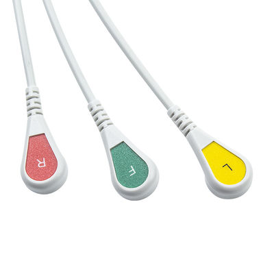 لشركة شيلر المتوافقة كابلات ECG والأسلاك الرصاصية
