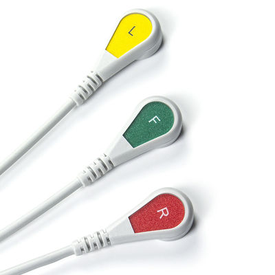 لشركة شيلر المتوافقة كابلات ECG والأسلاك الرصاصية